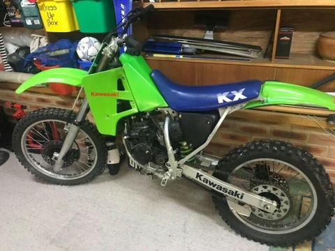 1987 KX 125 VMX