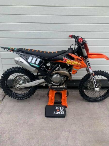 2019 KTM 250sx-f