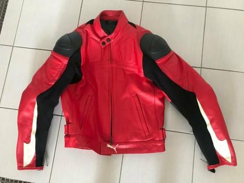 Puma Motorcycle Jacket by Dainese