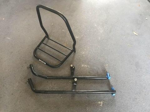 Ventura rack and bag for Triumph Speed Triple