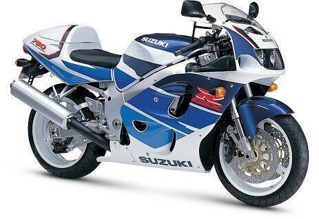 Wanted: Suzuki GSXR SRAD 600cc 750cc 1000cc