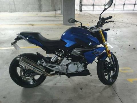 BMW G310R lams approved