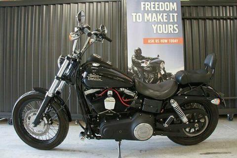 2013 Harley-Davidson DYNA STREET BOB 96 (FXDB) Road Bike 1584cc