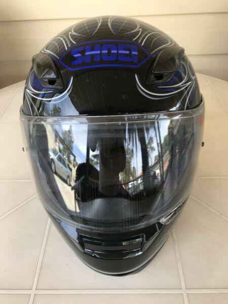 SHOEI helmet model xr1100 size S motorcycle, motorbike helmet as new