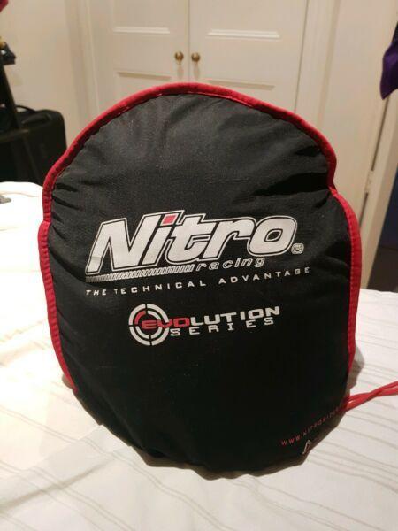 Nitro full face XS motorcycle helmet