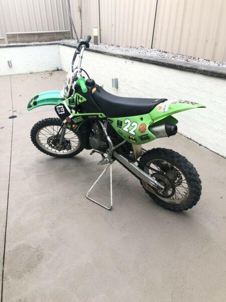 KX 85 with full engine rebuild top and bottom