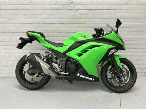 2014 Kawasaki Ninja 300