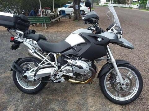 motorcycle BMW R1200GS 35000kms