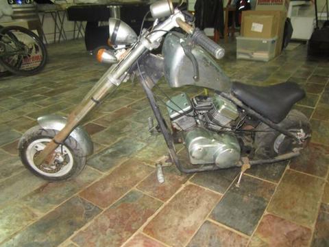 MINI MOTORBIKE - 50cc Chopper Style (pit bike)