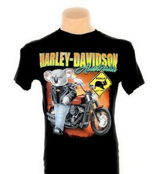 M, L, XL, XXL, XXXL Ozzie Koala Harley Davidson T-Shirts - Aussie