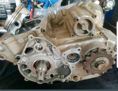 2012 ktm 250 sxf engine bottom end