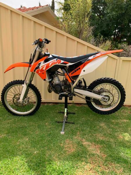 2015 KTM 85 sx big wheel