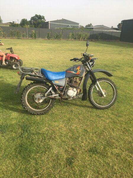 Yamaha ag200, Ag 200, farm bike