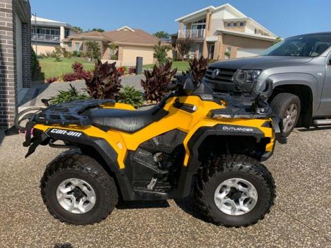 2015 Can Am Outlander 500 DPS