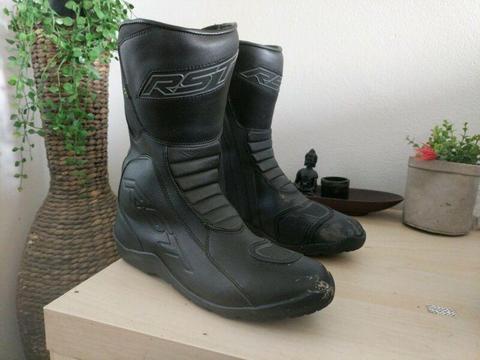 RST Tundra - size 44 Leather Motorcycle Boots