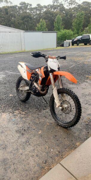 Ktm sxf 250 2012