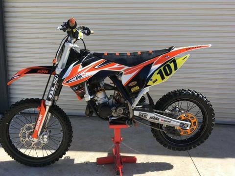 2017 KTM 85sx