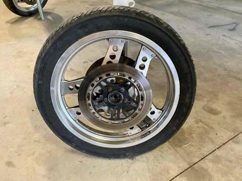 CX650 Honda Front Rim