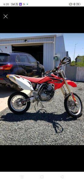 2008 CRF 150R small wheel