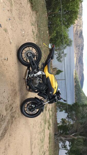 Yamaha MT 07