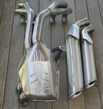 MV Agusta F4 Exhaust System - Complete