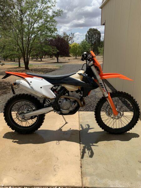 2017 KTM 250Exc-f