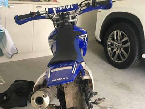 Yamaha ttr 125 2014 4 stroke in great condition