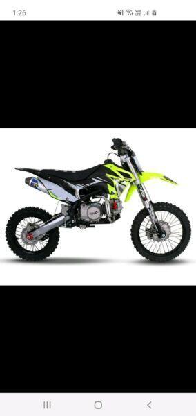 Thumpstar 125x motorbike