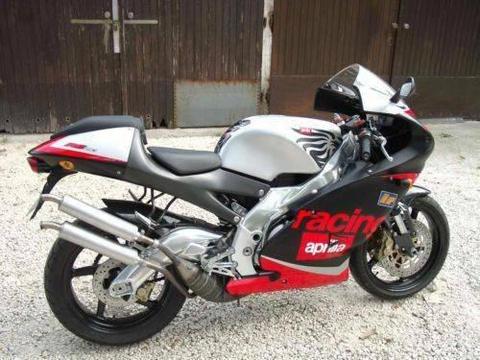 Wanted: Aprilia 2002 RS250 Mark11, Front fairing and pipes wanted