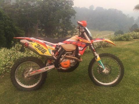 Ktm 450 exc 11 months rego