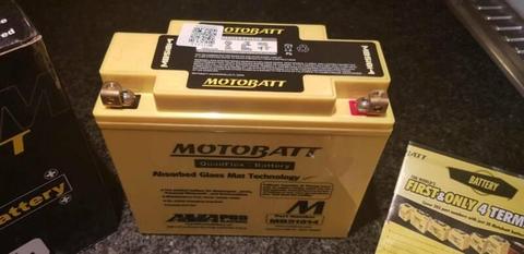 Motorcycle AGM Battery for BMW R1200 RT / GS to 2013