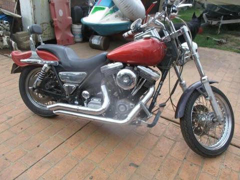 1988 1340cc evo Harley FXR