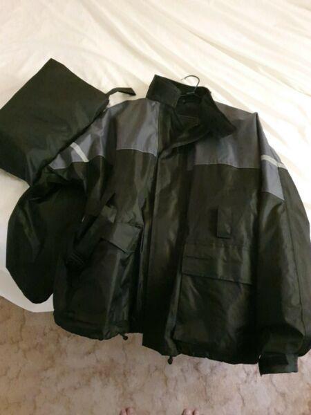 Motorcycle wet weather gear NEW