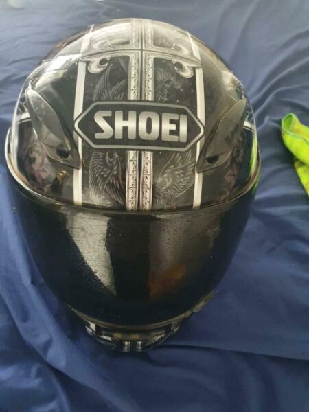 Shoei full face helmet
