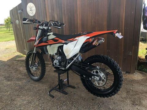 Ktm 350 EXCF 2018