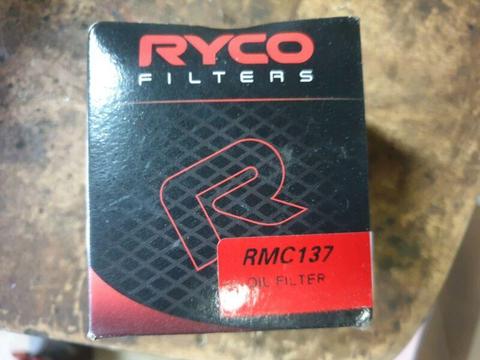 New Ryco RMC137 Oil Filter