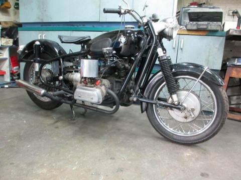 1960 BMW R60/2, very rare, classic custom!!