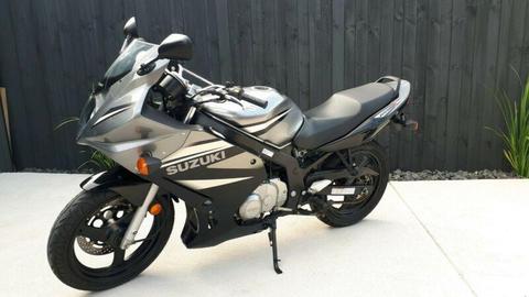 Suzuki GS500F Motorbike