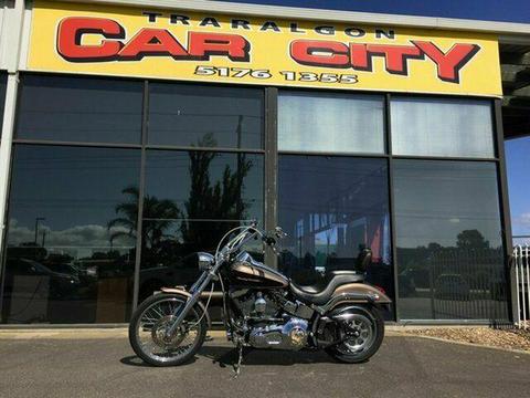 2004 Harley-Davidson Fxstdi Softail Deuce 1450CC Cruiser