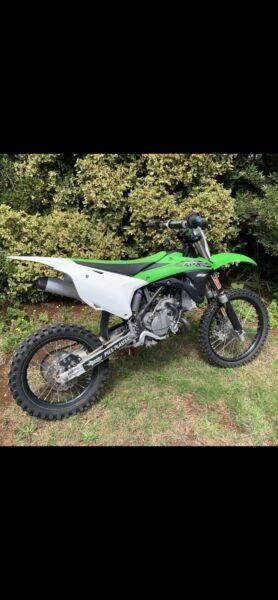 KX85 Big/Small Wheel 2014