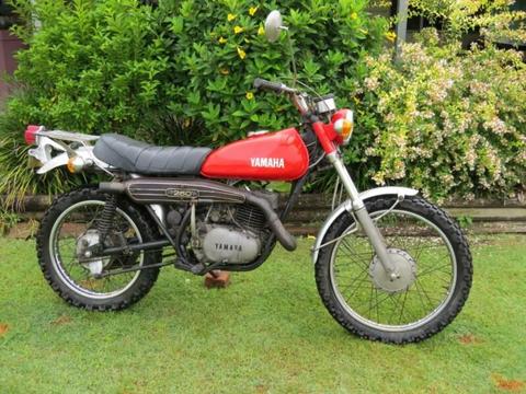 Yamaha 1971 DT2 Motorcycle For Sale
