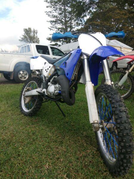 Yamaha Yz125 been board out to a 175