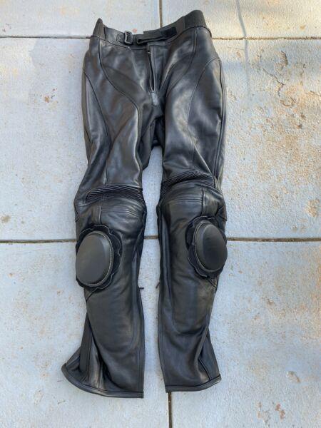 AlpineStars motorcycle leather pants