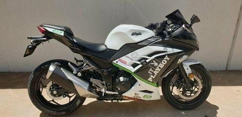 2013 Kawasaki NINJA 300 (EX300A) Road Bike 296cc