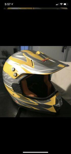 Kylin BMX Motocross Helmet - WORN ONCE