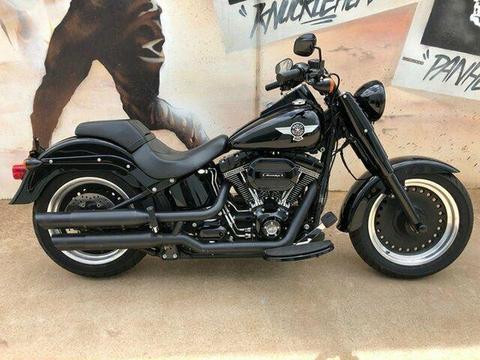 2016 Harley-Davidson FAT BOY S (FLSTFBS) Road Bike 1801cc