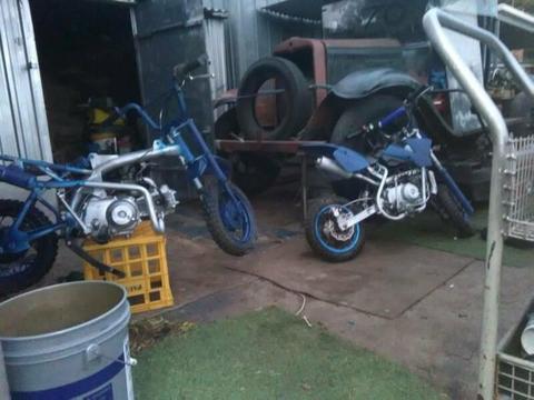 Mini bikes free removal all types any conditions