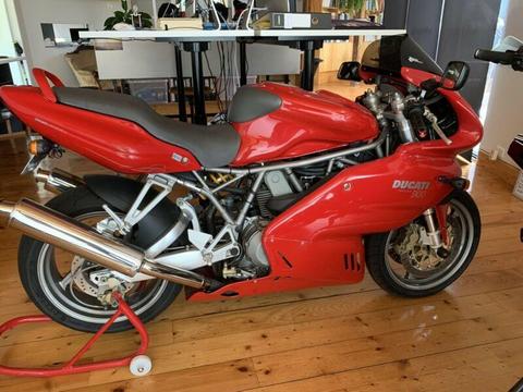 Ducati 900 ss Full Fairing