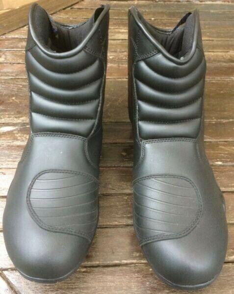 Torque Motor Cycle Boots Mens UK Size 12 Brand New