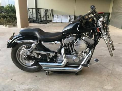 HARLEY DAVIDSON XLH1200 XLH 1200 SPORTY 05/1996MDL PROJECT OFFERS